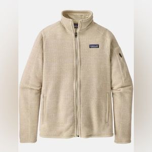 Patagonia Women's Better Sweater® Jacket Oyster White